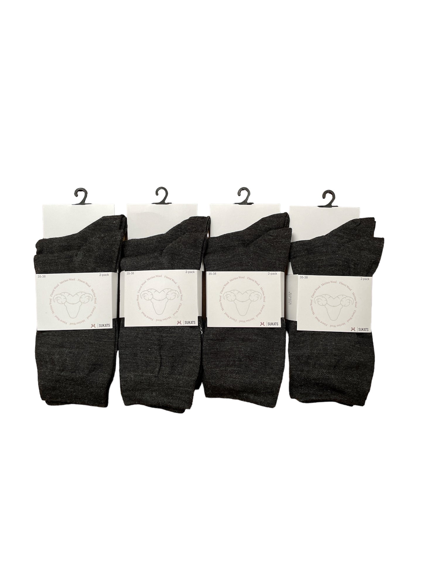 Sukats® Merino Wollen Sokken | 8 Paar | Meerdere Maten en Varianten