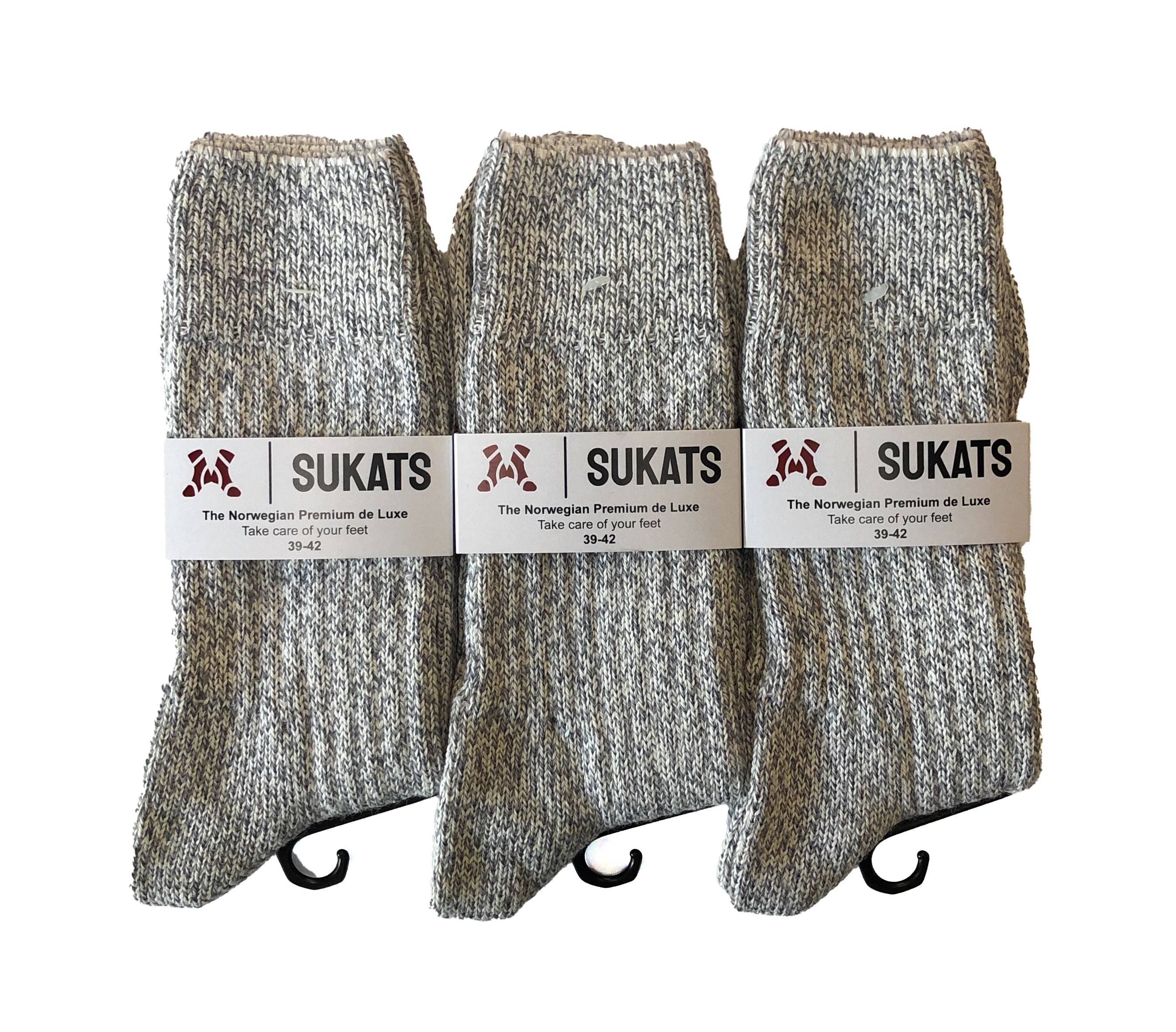 Sukats® The Norwegians Premium Deluxe | Noorse Wandelsokken | 3 Paar ...